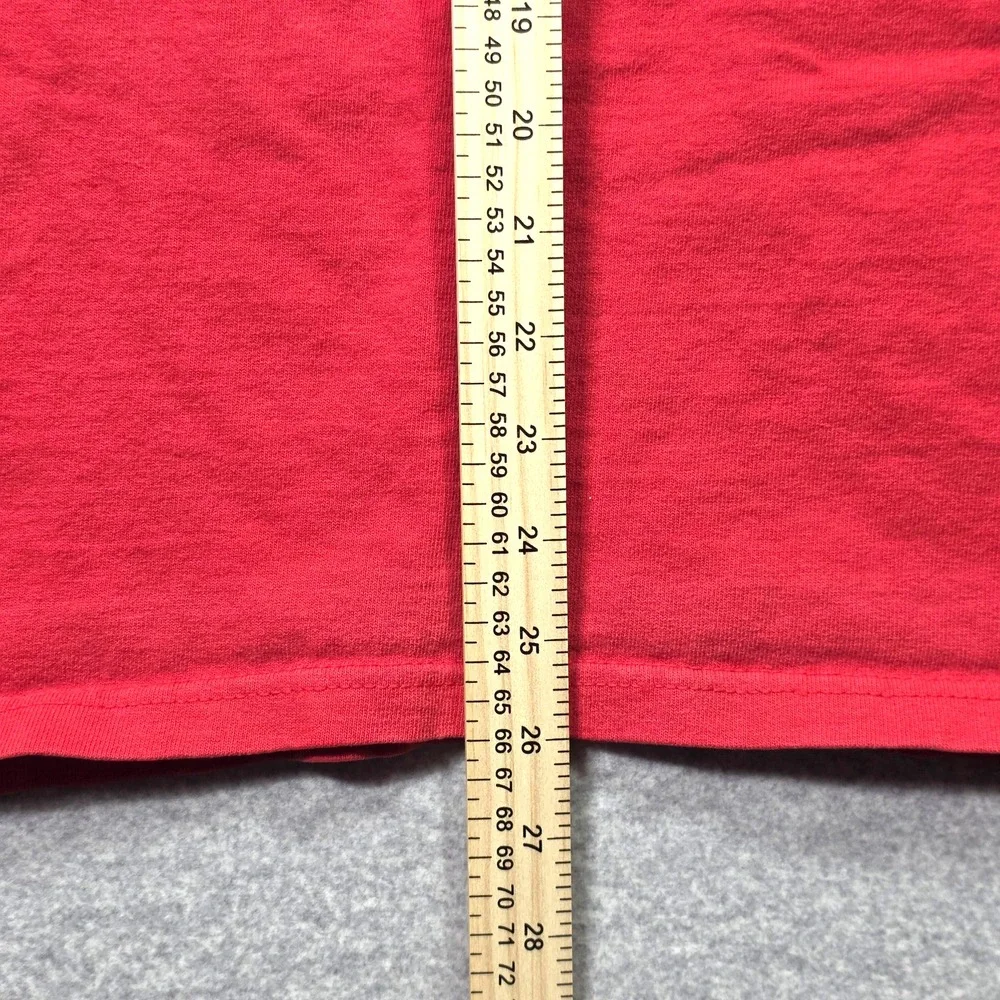 Vintage Maryland Terrapins Shirt Mens L Red Road to the Final Four JanSport USA